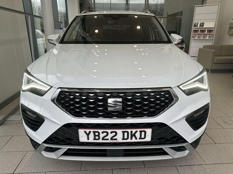 Used Seat Ateca 4Drive 190 HP (139 kW) 2022 White SUV