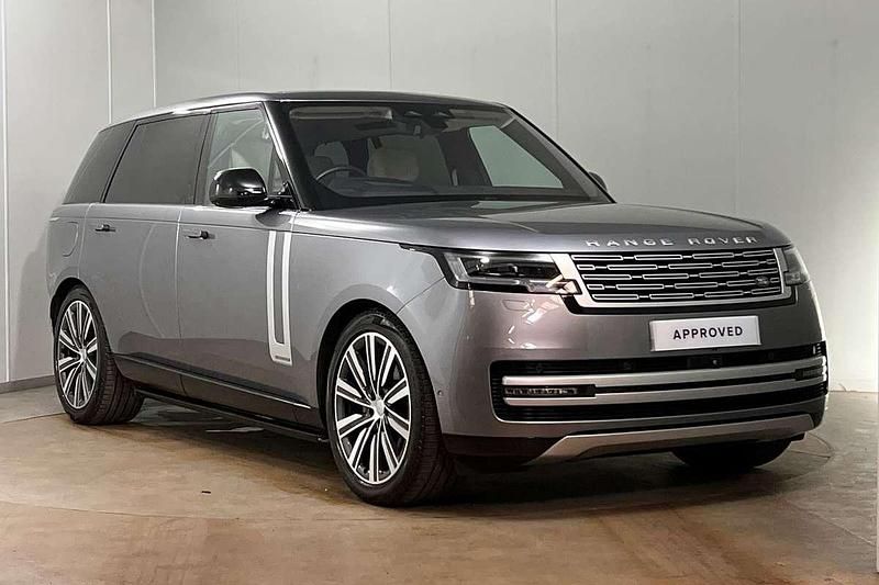 Grey Used 2022 Land Rover Range Rover Autobiography SUV | £86,500 (A bit pricey) - Image 1/4