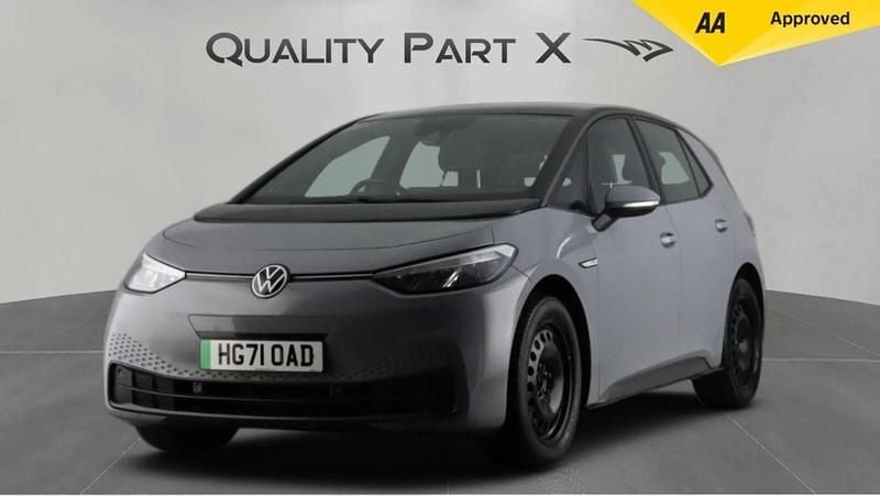 Usado VW ID.3 Pro Performance 150 kW (204 HP) 2022 Cinzento Citadino