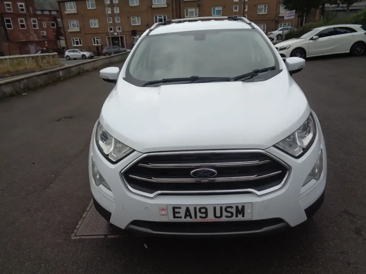 Used Ford Ecosport Titanium 125 HP (91 kW) 2019 White SUV