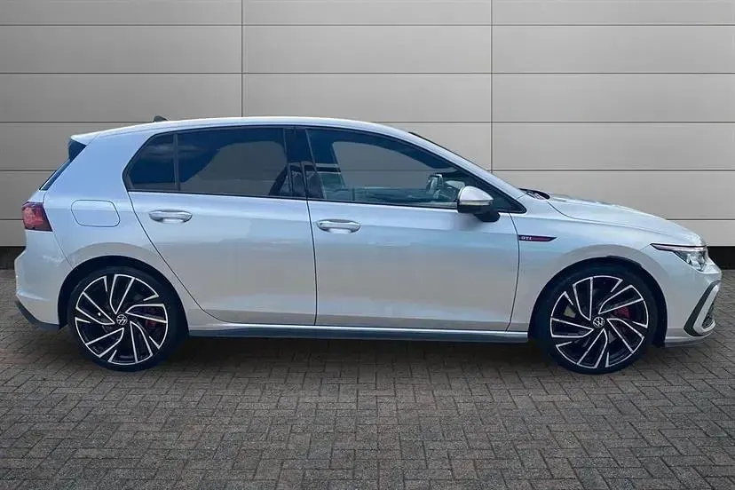 Used VW Golf VIII GTI 245 HP (180 kW) 2021 Silver Hatchback