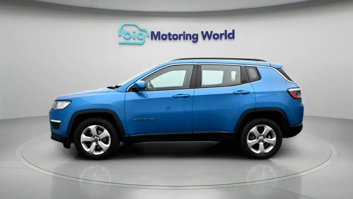 Used Jeep Compass Longitude 140 HP (102 kW) 2020 Blue SUV