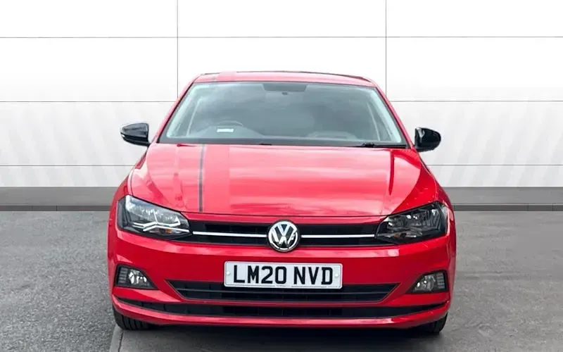 Used VW Polo Beats 80 HP (58 kW) 2020 Red Hatchback