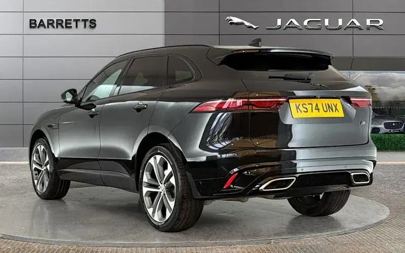 Used Jaguar F-Pace R-Dynamic 300 HP (220 kW) 2024 Black SUV