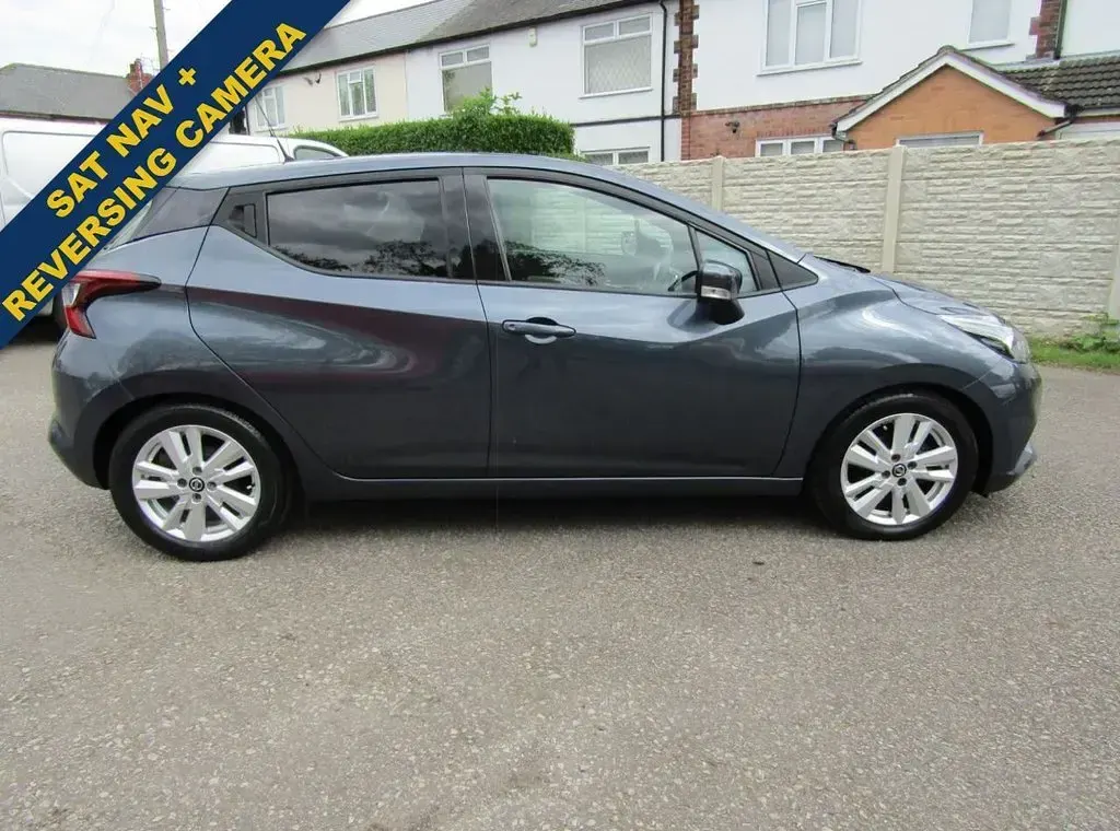 Used Nissan Micra Acenta 100 HP (73 kW) 2020 Grey Hatchback