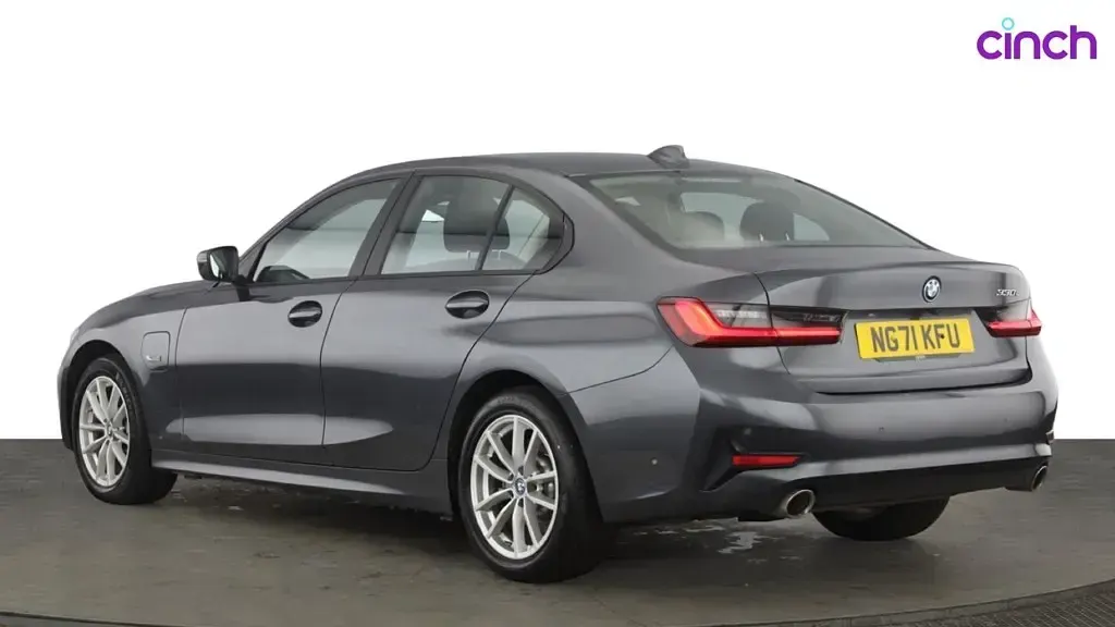 Used BMW 330e 292 HP (214 kW) 2022 Grey Sedan