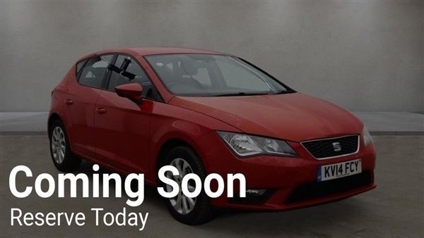 Red Used 2014 Seat Leon Ecomotive Hatchback | £5,249 (Fair price) - Image 1/1