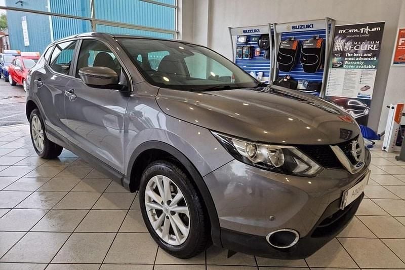 Grey Used 2015 Nissan Qashqai Acenta SUV | £7,773 (Super price) - Image 1/1