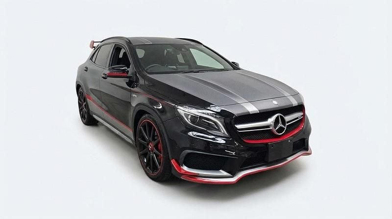 Black Used 2015 Mercedes GLA45 AMG AMG SUV | £15,000 - Image 1/4