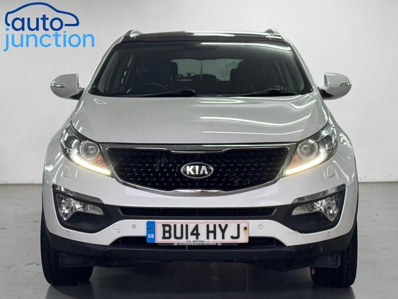 Used Kia Sportage 2014 White SUV