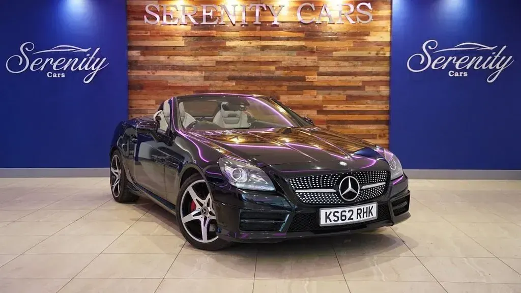 Used Mercedes SLK250 AMG 204 HP (150 kW) 2013 Cabriolet