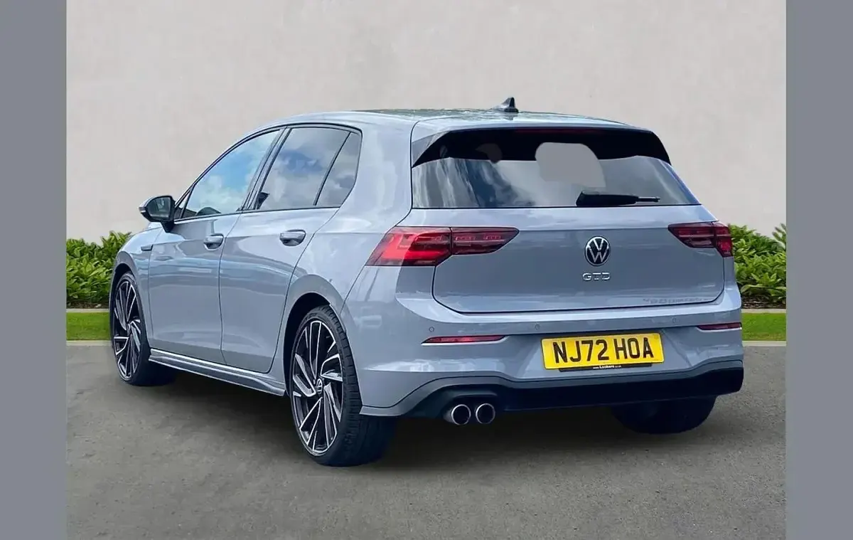 Used VW Golf VIII GTD 200 HP (147 kW) 2022 Grey Hatchback