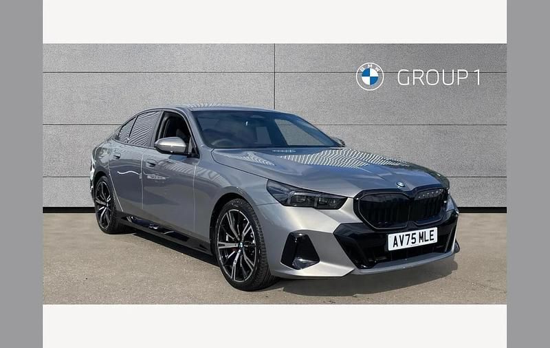 Used BMW 520 M Sport 205 HP (150 kW) 2025 Grey Sedan