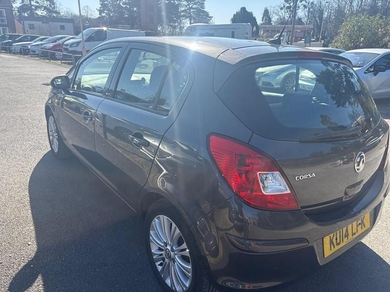 Used Vauxhall Corsa 100 HP (73 kW) 2014 Grey Hatchback