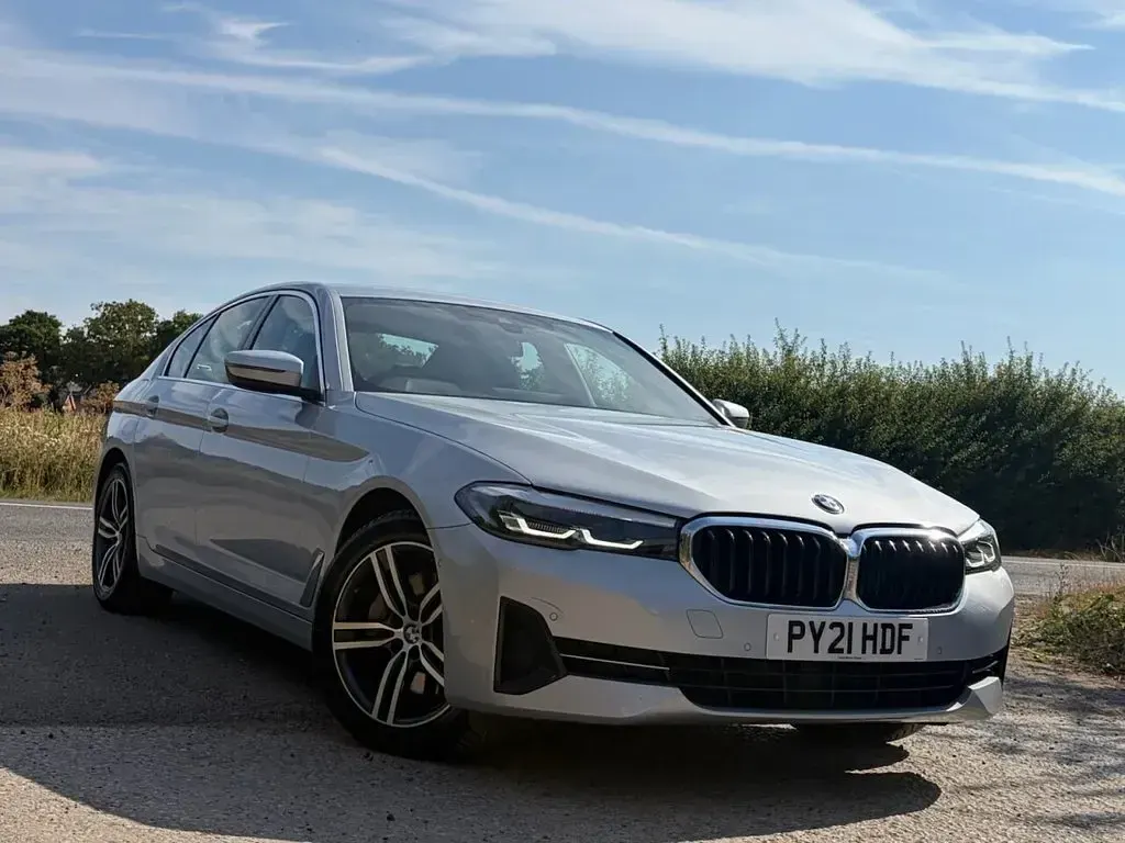 Used BMW 530e Comfort Edition 2021 Silver Sedan