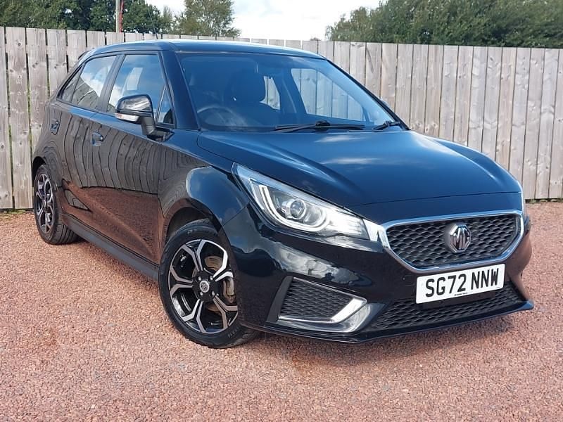 Black Used 2022 MG MG3 Exclusive Hatchback | £10,998 (Fair price) - Image 1/4
