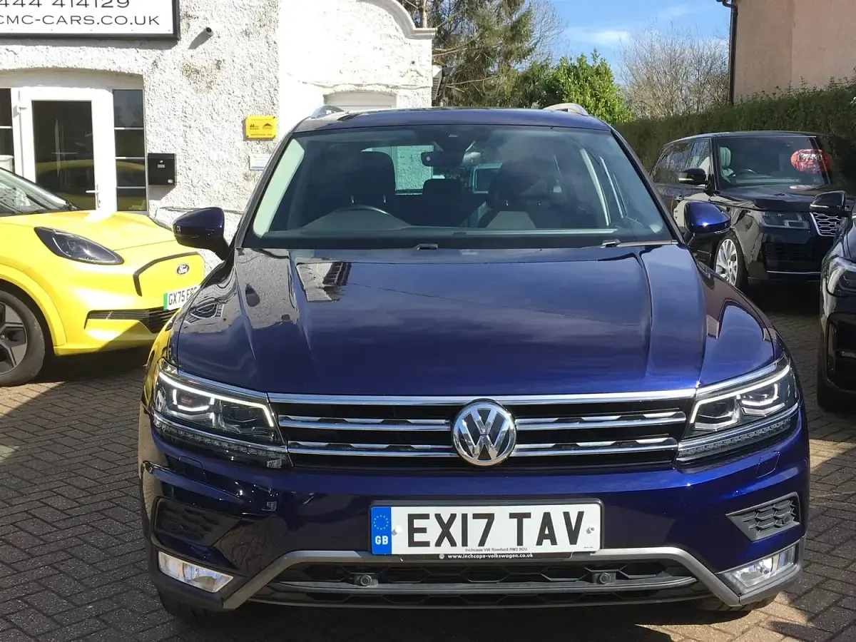 Used VW Tiguan SEL 190 HP (139 kW) 2017 Blue SUV