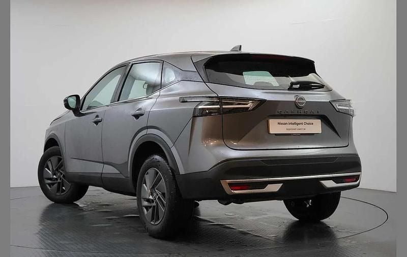 Used Nissan Qashqai Acenta Premium 138 HP (101 kW) 2026 Grey SUV