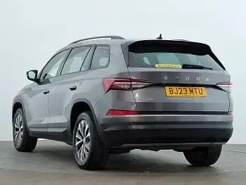 Used Skoda Kodiaq SE Drive 150 HP (110 kW) 2023 Grey SUV