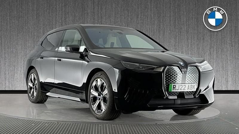 Black Used 2022 BMW iX M Sport SUV | £43,420 (Fair price) - Image 1/4