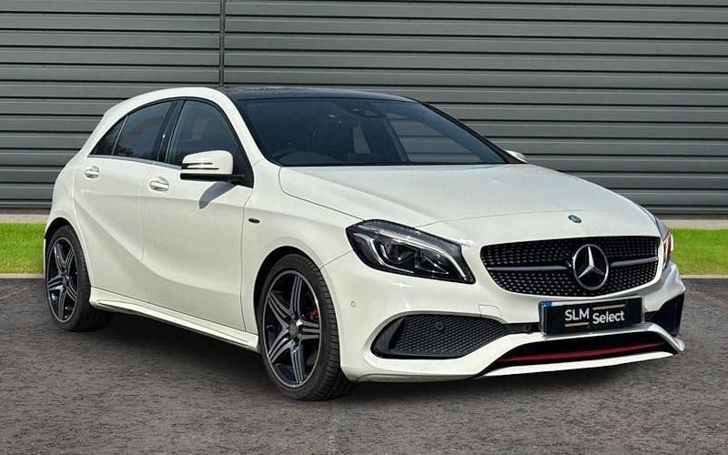 Used Mercedes A250 Premium 218 HP (160 kW) 2018 Hatchback