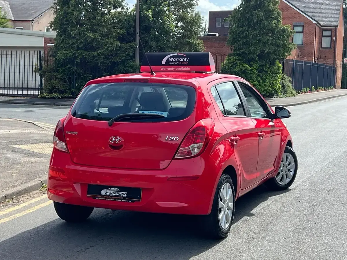 Used Hyundai i20 Active 2012 Red Hatchback