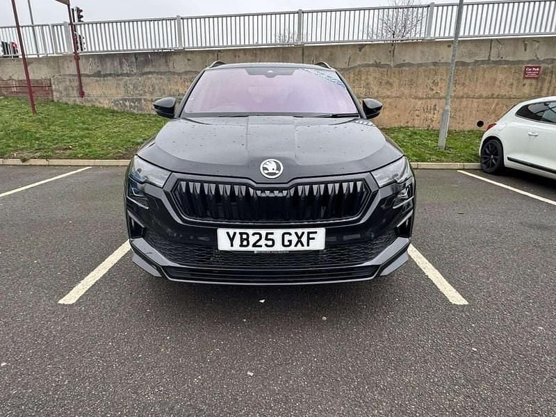 Used Skoda Karoq SportLine 150 HP (110 kW) 2025 Black SUV