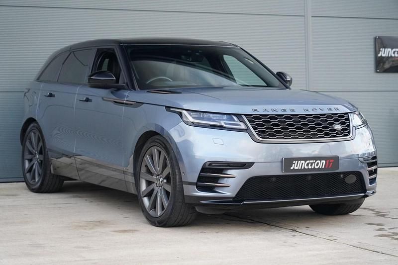 Used Land Rover Range Rover Velar HSE Dynamic 300 HP (220 kW) 2018 Blue SUV