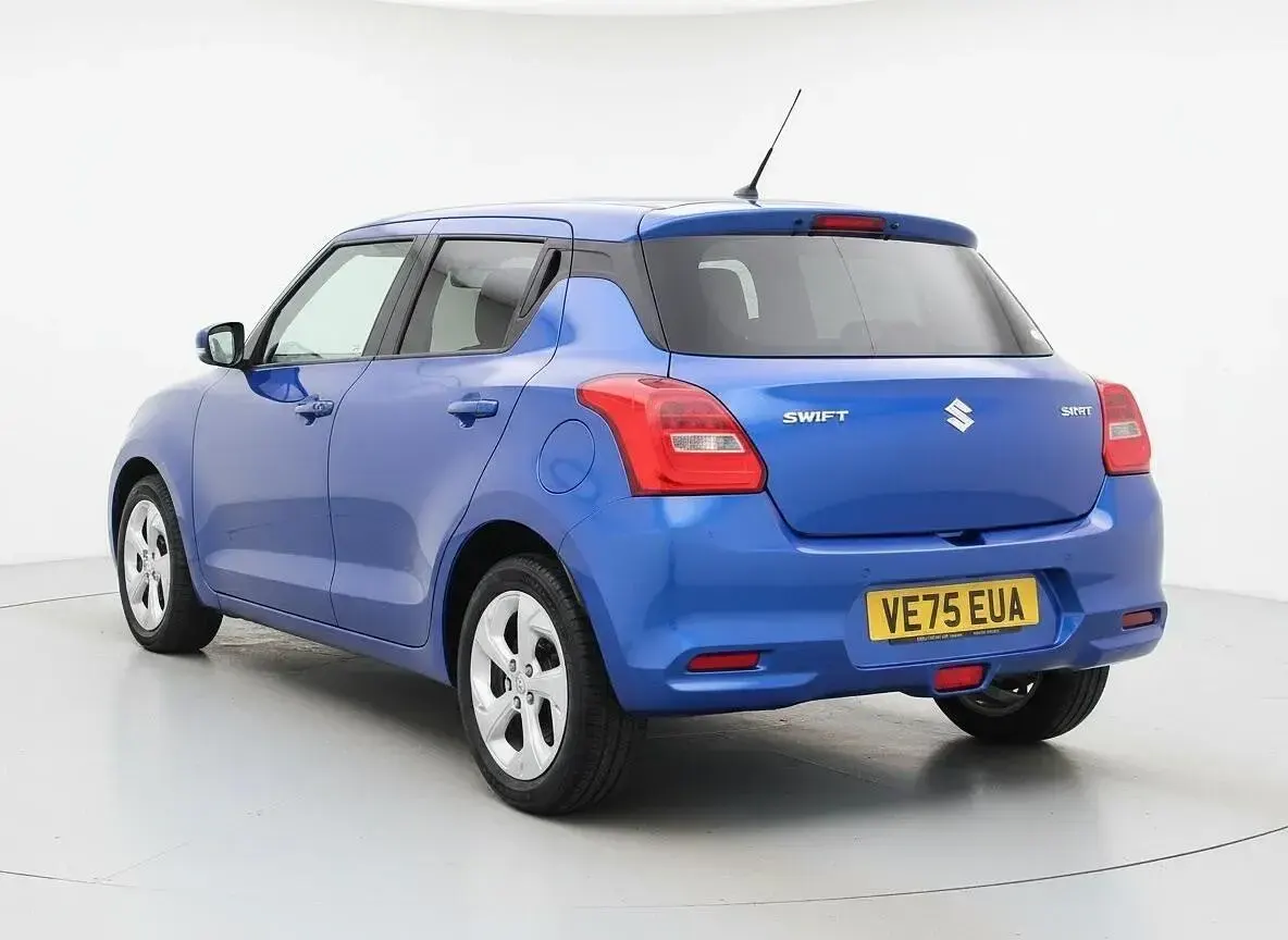Used Suzuki Swift 2026 Blue Hatchback