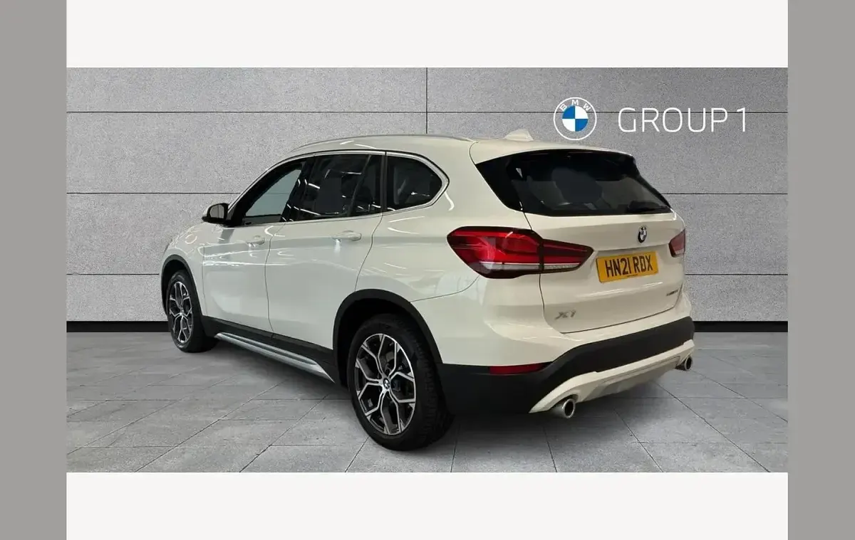 Used BMW X1 xLine 176 HP (129 kW) 2021 White SUV