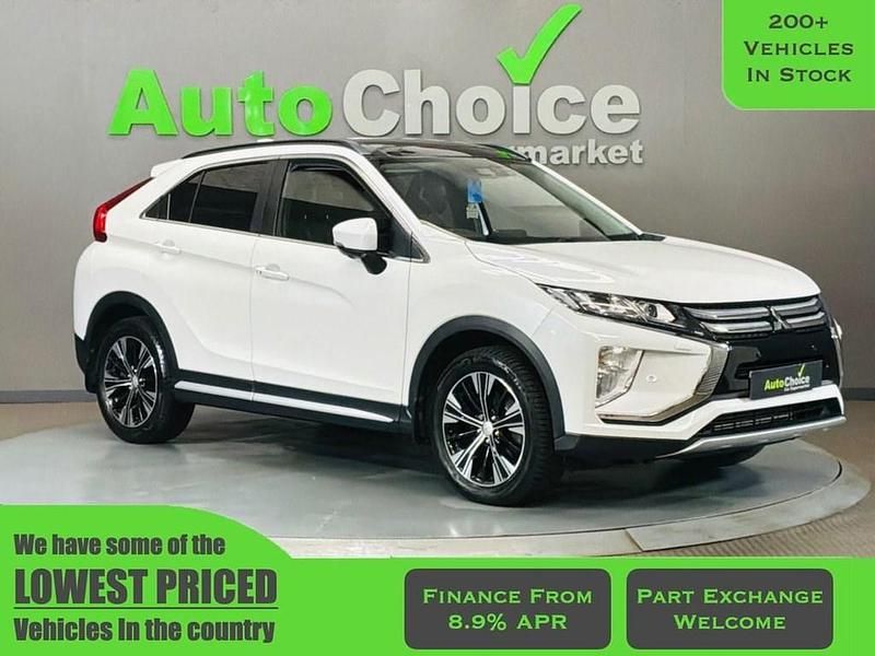 Used Mitsubishi Eclipse 163 HP (119 kW) 2018 White SUV