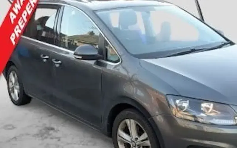 Used Seat Alhambra XCELLENCE 150 HP (110 kW) 2018 MPV