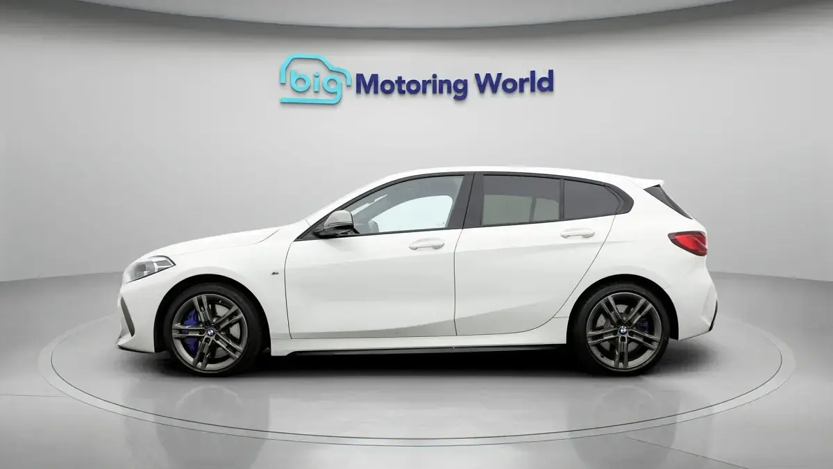 Used BMW M135 306 HP (225 kW) 2021 White Hatchback