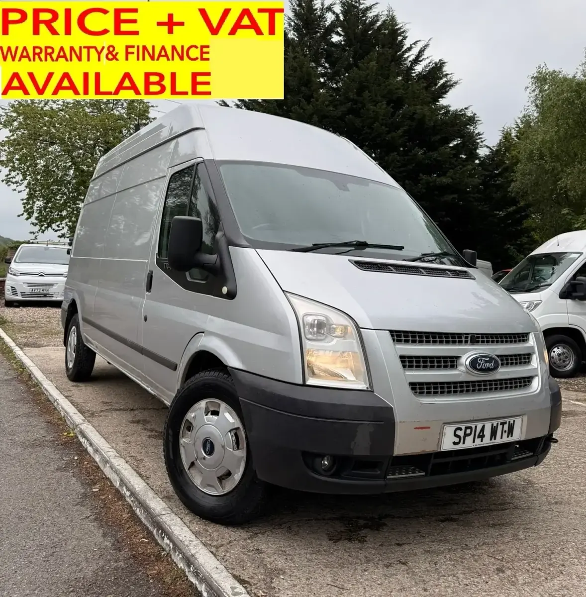 Used Ford Transit Trend 2014 Silver