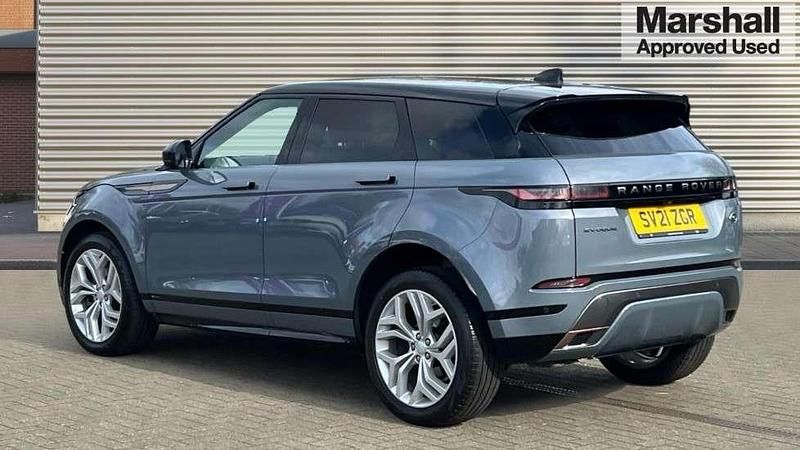 Used Land Rover Range Rover evoque SE Dynamic 204 HP (150 kW) 2021 Grey SUV