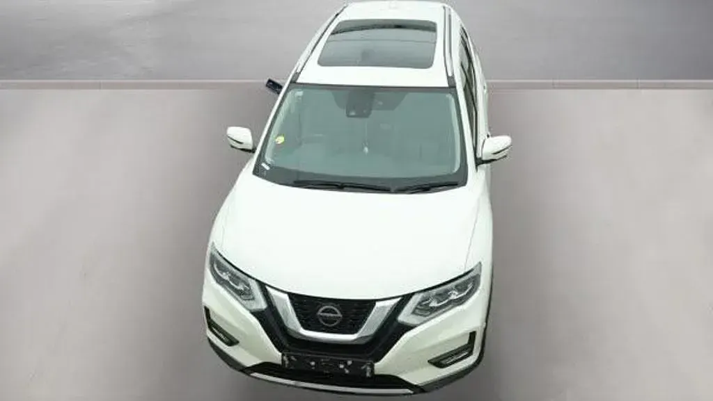 Used Nissan X-Trail S 159 HP (116 kW) 2019 White SUV