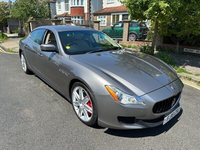 Grey Used 2015 Maserati Quattroporte Sedan | £11,995 - Image 1/4