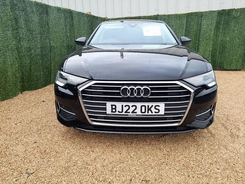 Used Audi A6 Sport 2022 Black Sedan