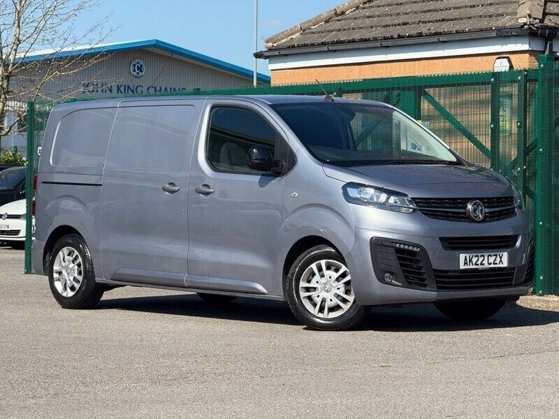 Grey Used 2022 Vauxhall Vivaro Sportive Van | £11,500 (Good price) - Image 1/4