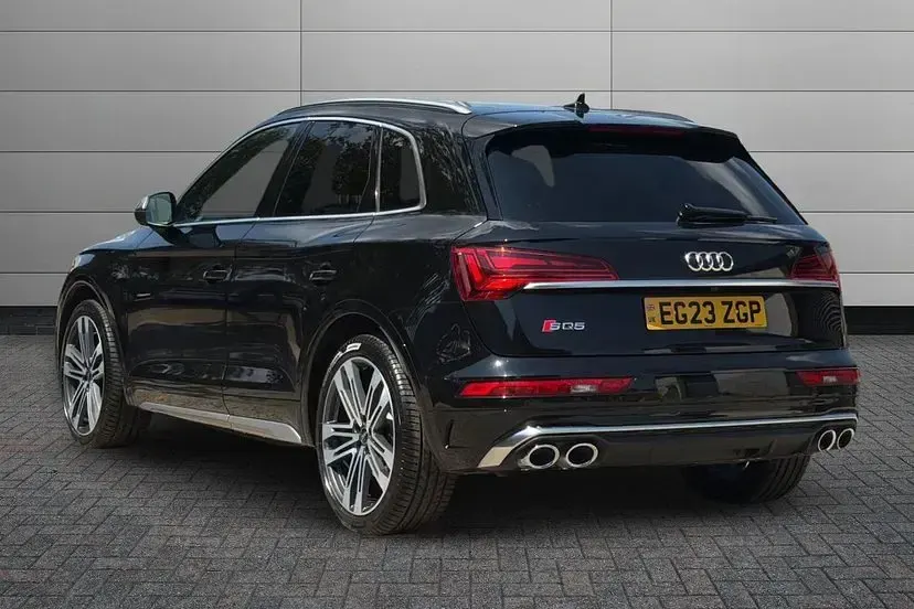 Used Audi SQ5 Comfort 341 HP (250 kW) 2023 Mythos black SUV