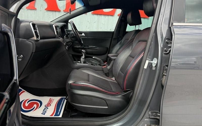 Gebraucht Kia Sportage GT-Line 177 PS (130 kW) 2021 SUV
