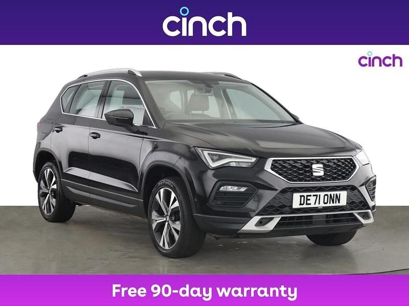Black Used 2021 Seat Ateca SE Technology SUV | £15,549 (Fair price) - Image 1/3
