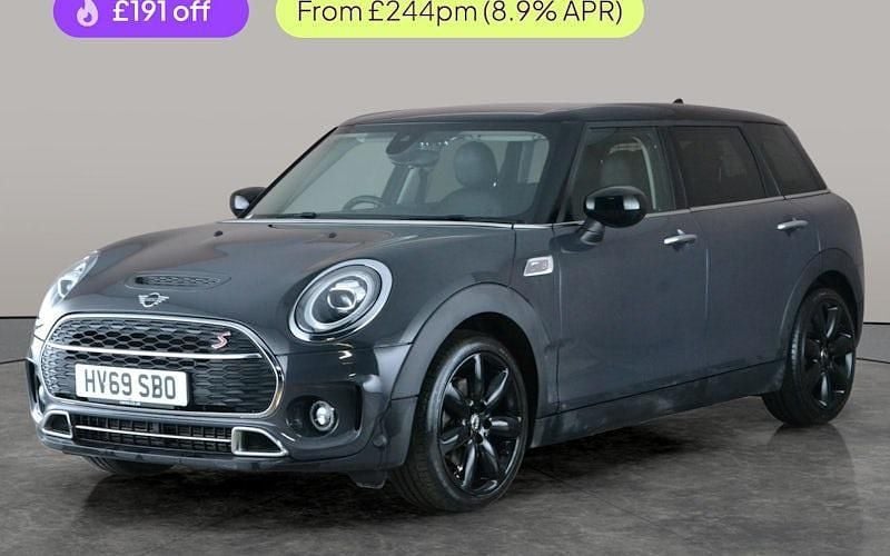Used Mini Cooper Clubman Exclusive 192 HP (141 kW) 2019 Grey Estate
