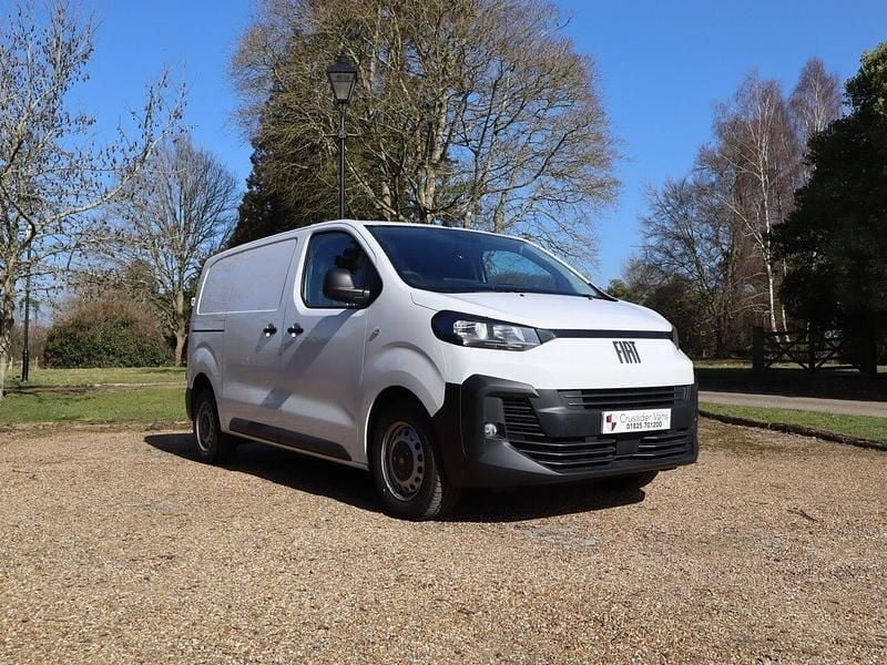 White Used 2025 Fiat Scudo S Van | £18,495 (Super price) - Image 1/4