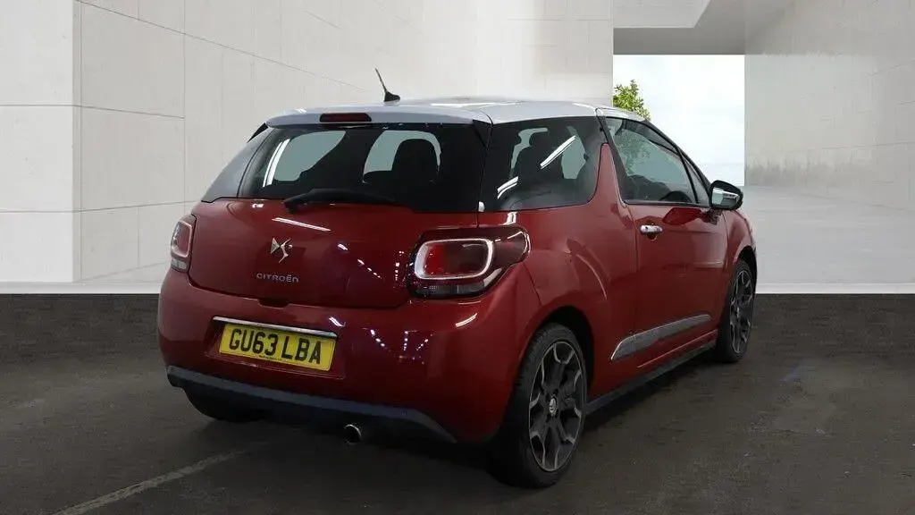 Usado Citroën DS3 2013 Branco Citadino