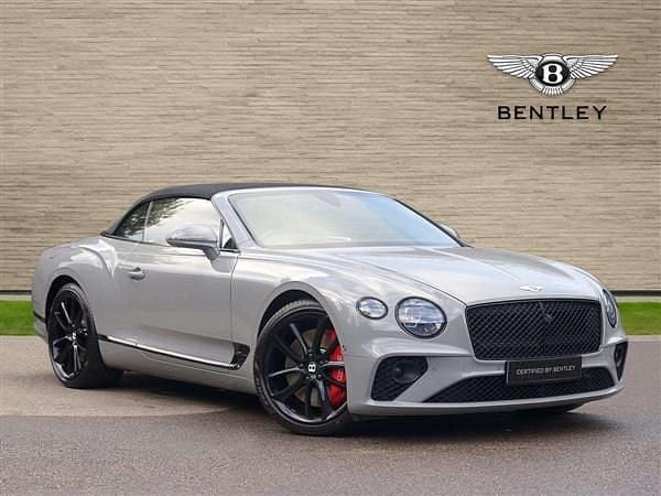 Cambrian grey Used 2022 Bentley Continental Cabriolet | £149,000 - Image 1/4