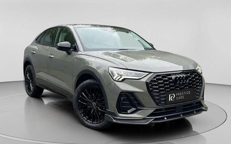 Used Audi Q3 Sportback S-Line 150 HP (110 kW) 2023 Grey SUV