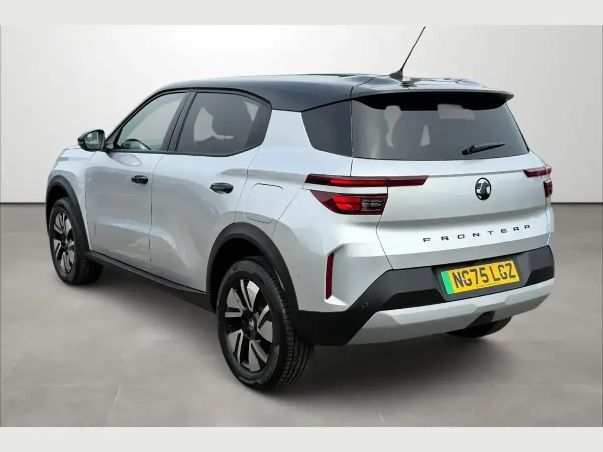 Used Vauxhall Frontera 81 kW (111 HP) 2025 Grey SUV