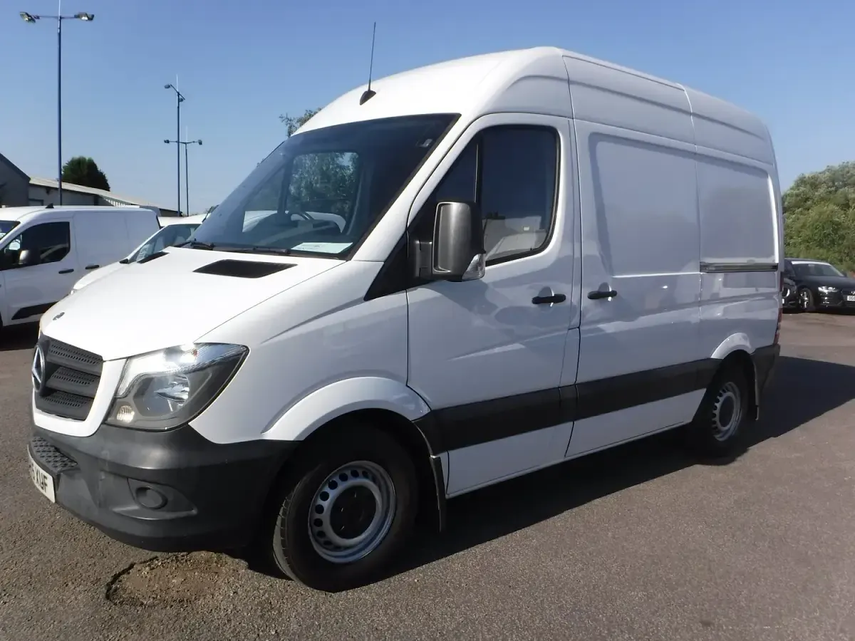 Used Mercedes Sprinter 2015 White Van