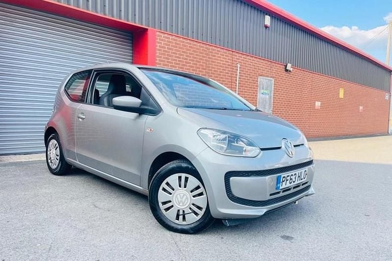 Silver Used 2013 VW up! move up! Hatchback | £2,495 (Fair price) - Image 1/1